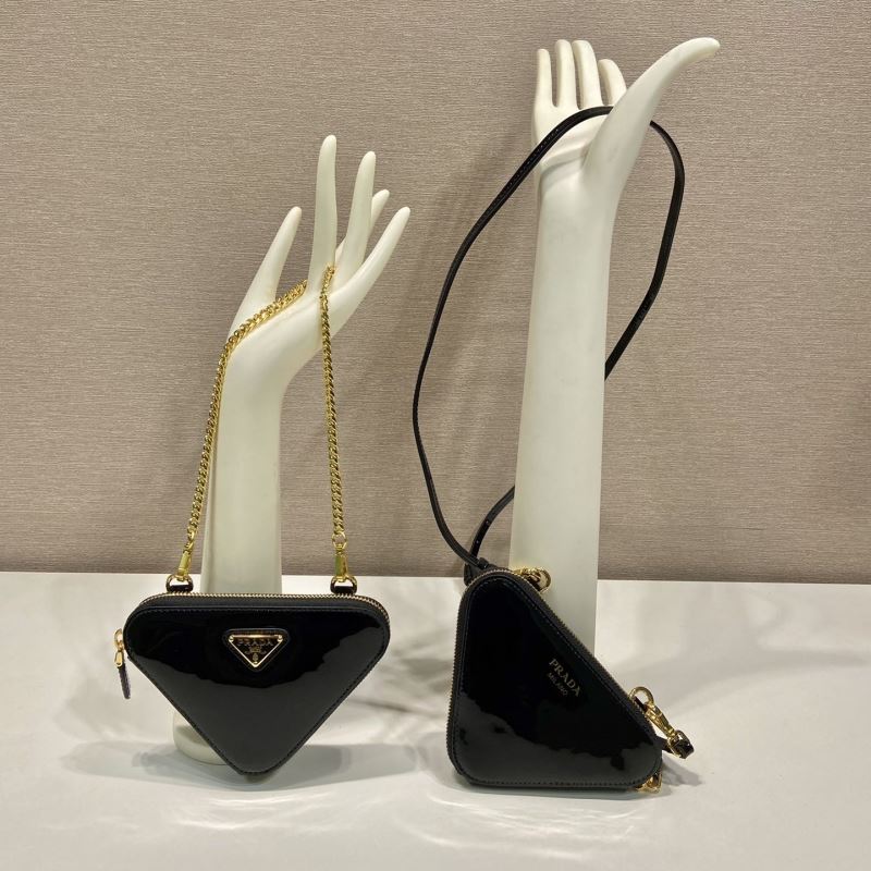 Pra*a top handle bags